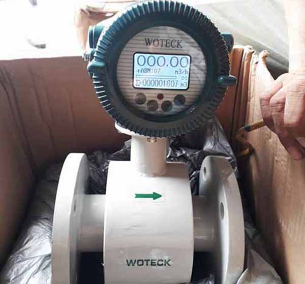 Đồng hồ đo nước điện tử Woteck chính hãng tại Tuấn Hưng Phát
