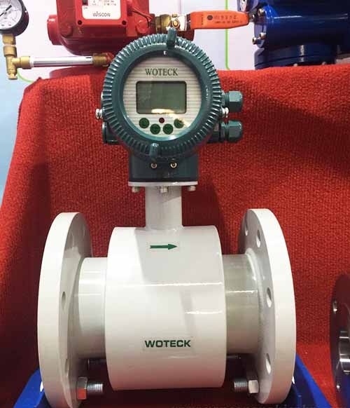 Đồng hồ nước điện tử đo lưu lượng Woteck Đài Loan