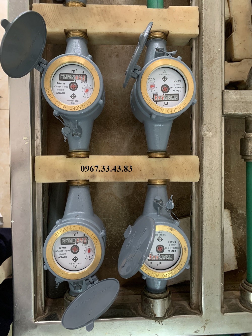 THP cung cấp đồng hồ đo lưu lượng nước sinh hoạt