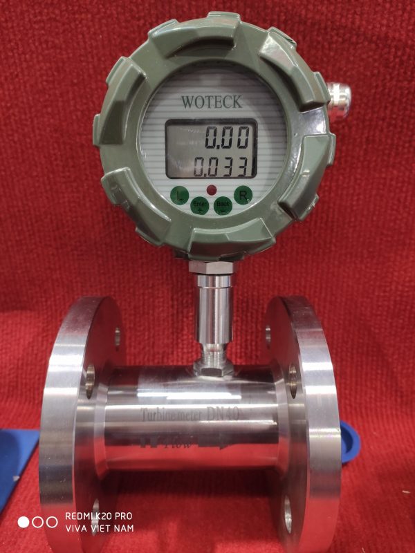 đồng hồ đo dạng tubine
