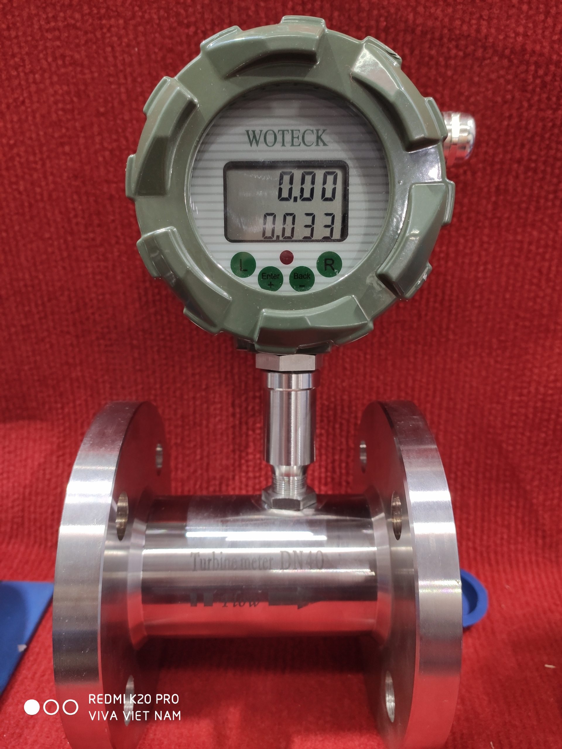 đồng hồ đo dạng tubine