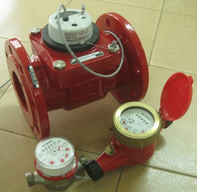 Đồng hồ đo đo nước nóng 