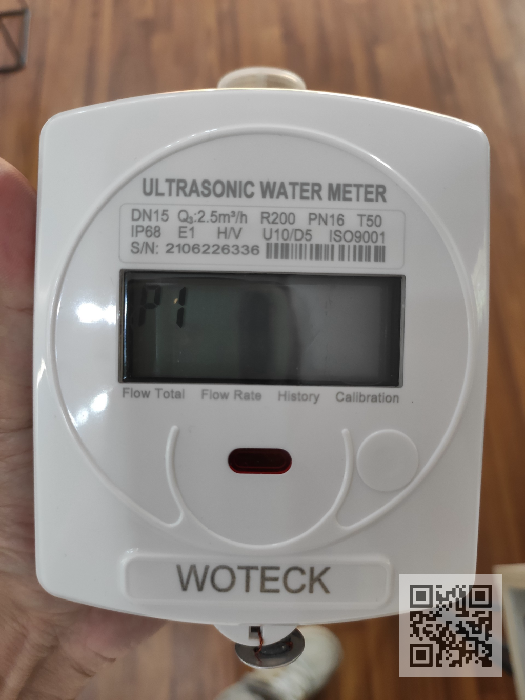 Đồng hồ đo nước thaoong minh woteck