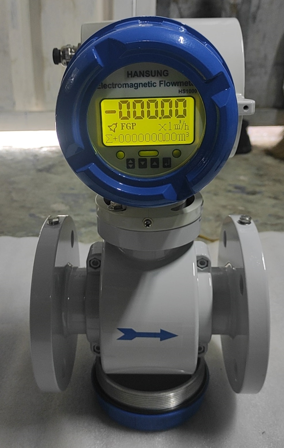 Đồng hồ nước điện từ Hansung DN32