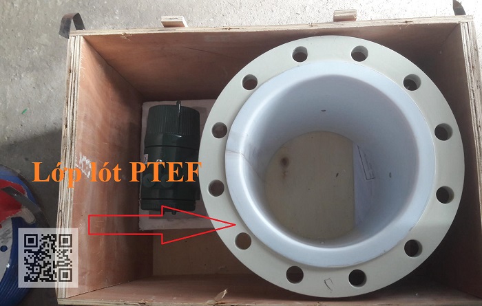 Vật liệu lót PTFE trên đồng hồ woteck