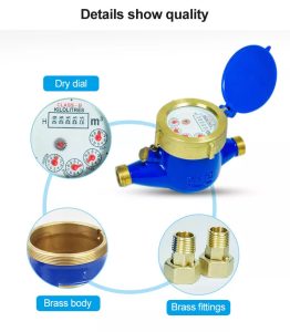 Cấu tạo của đồng hồ LXSG