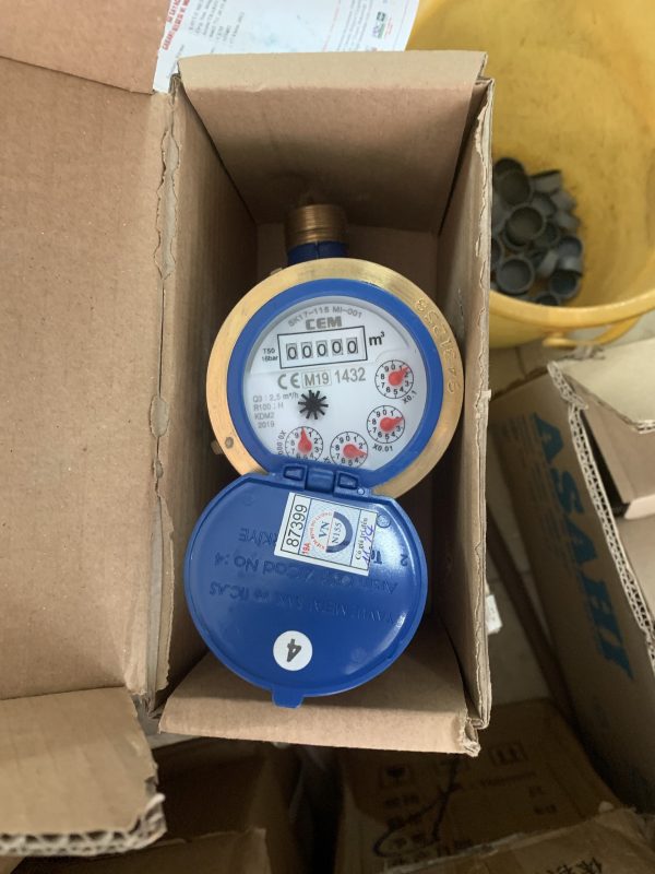 đồng hồ đo nước LXSG