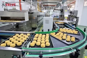 Dây chuyền sản xuất bánh kẹo