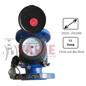 sản phẩm đồng hồ đo nước hãng pmax