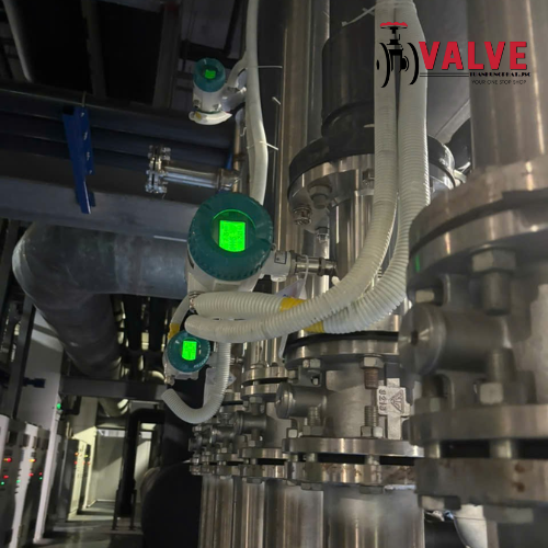 Đồng hồ đo lưu lượng dạng Turbine dùng cho hệ thống nước RO