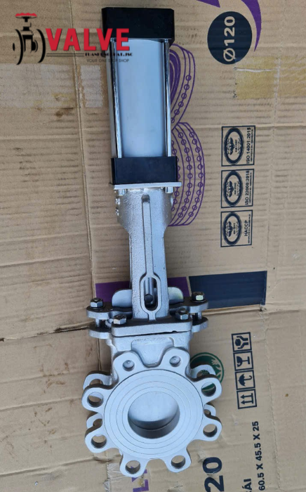 Van cổng dao inox