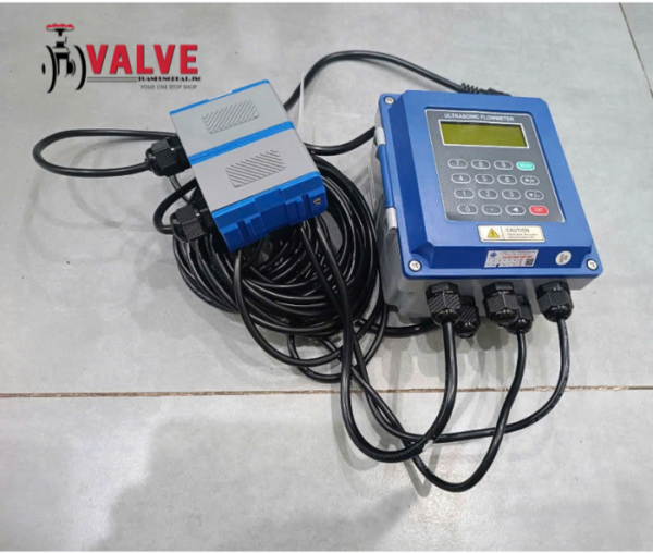Đồng hồ lưu lượng nước thải siêu âm DN80