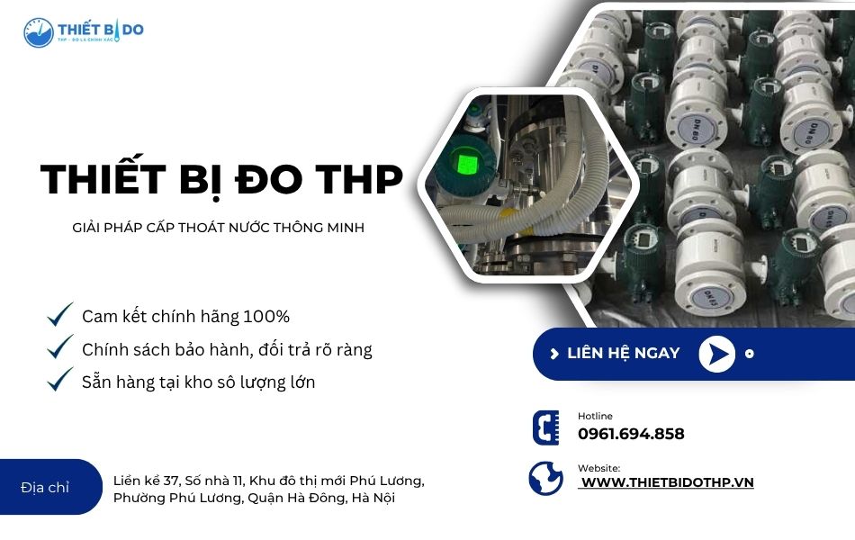 địa chỉ mua đồng hồ nước chính hãng