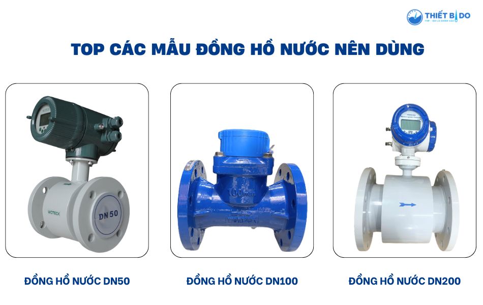 top mẫu đồng hồ nước nên dùng hiện nay