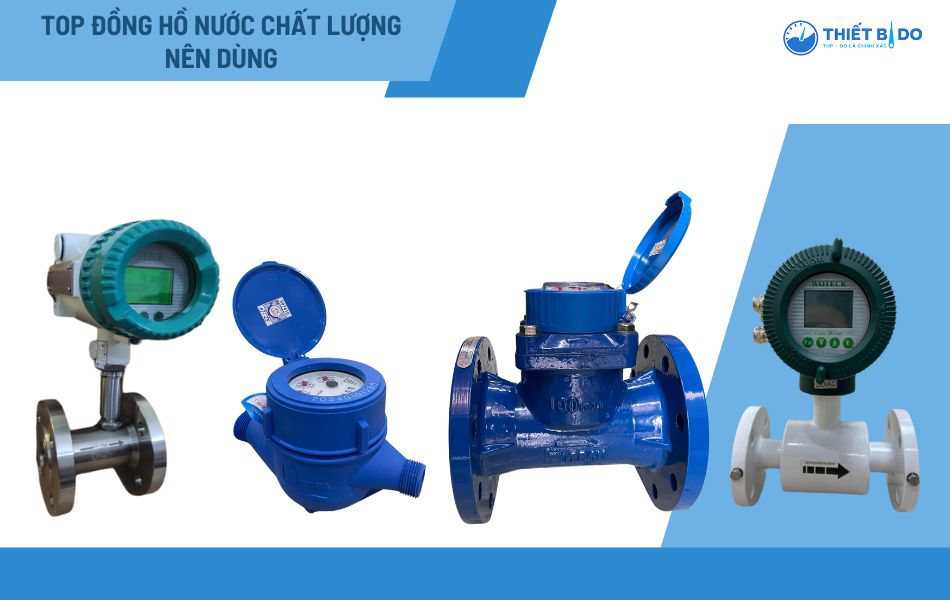 đồng hồ nước