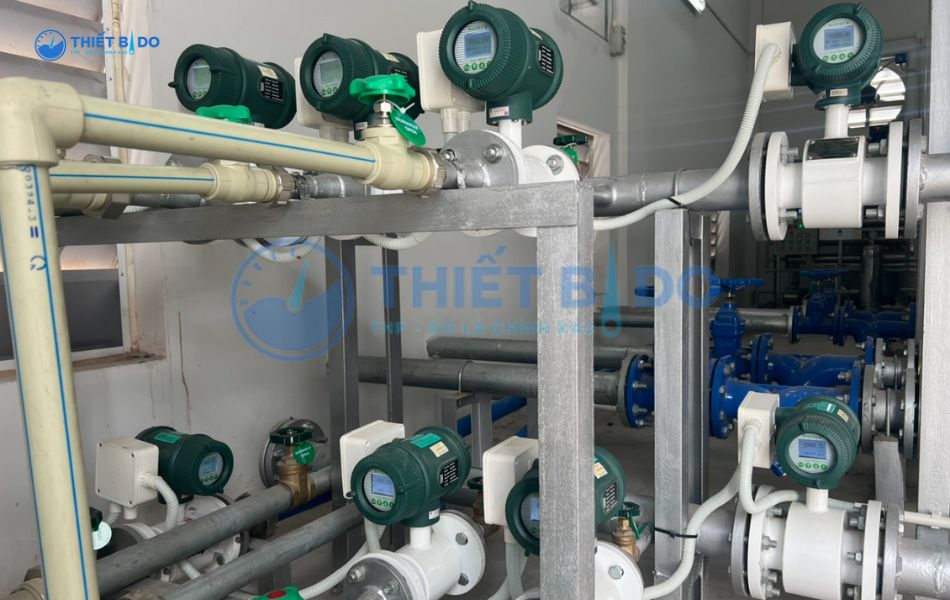 lưu ý khi sử dụng đồng hồ đo lưu lượng nước thải điện từ