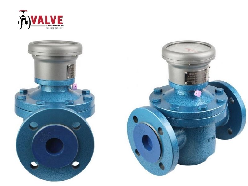 Đồng hồ đo dầu Oval Gear