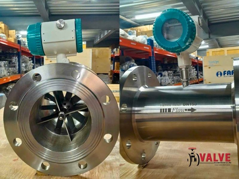 Đồng hồ đo dầu Turbine