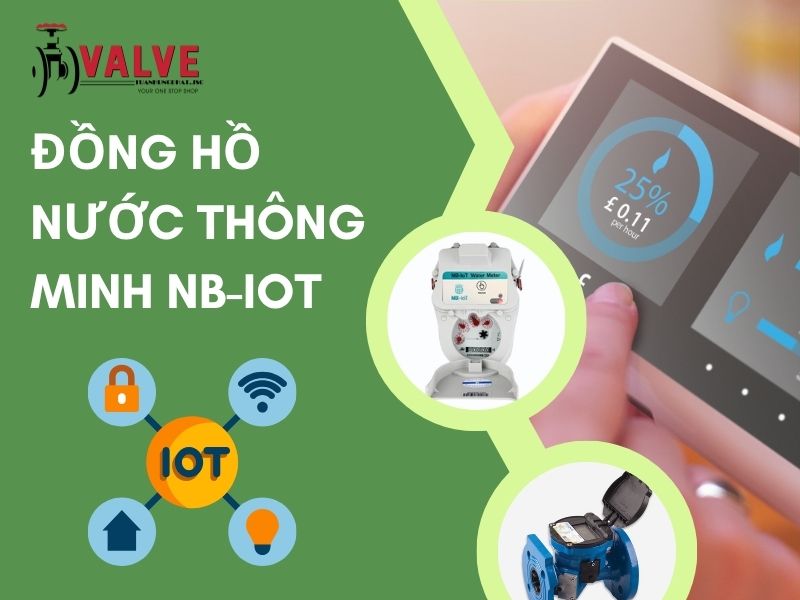 Đồng hồ nước thông minh NB-IoT là gì?