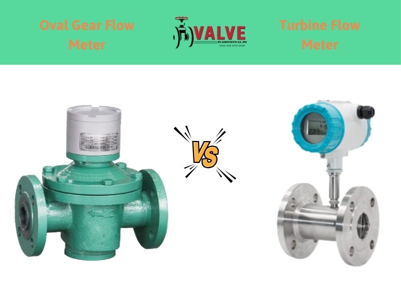 Hai công nghệ đo chính: Turbine và Oval Gear