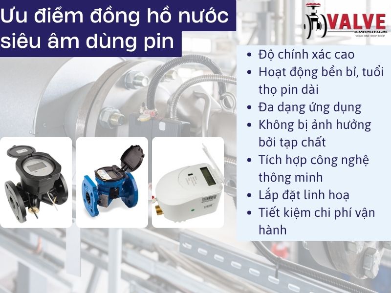 Ưu điểm vượt trội của đồng hồ nước siêu âm Octave