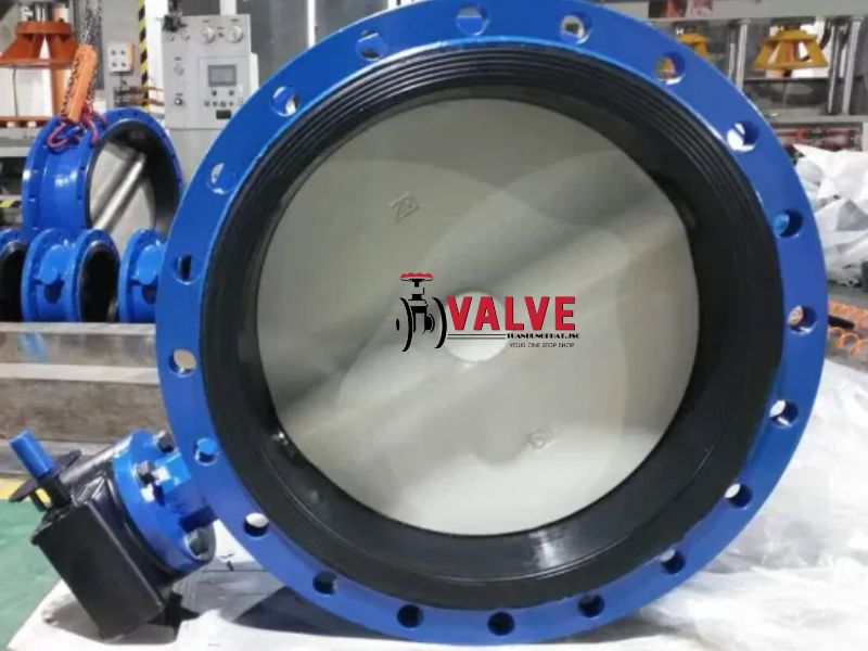 Báo giá van bướm DN600