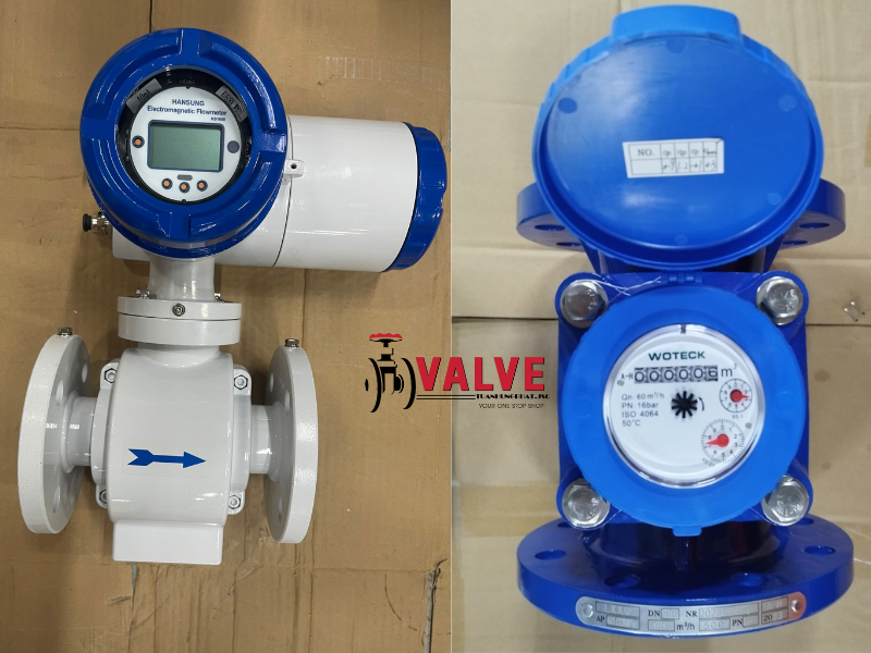 Đồng hồ đo lưu lượng nước