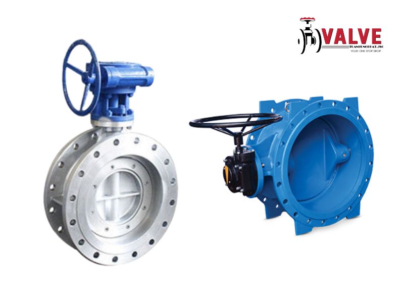 Phân loại van bướm DN600
