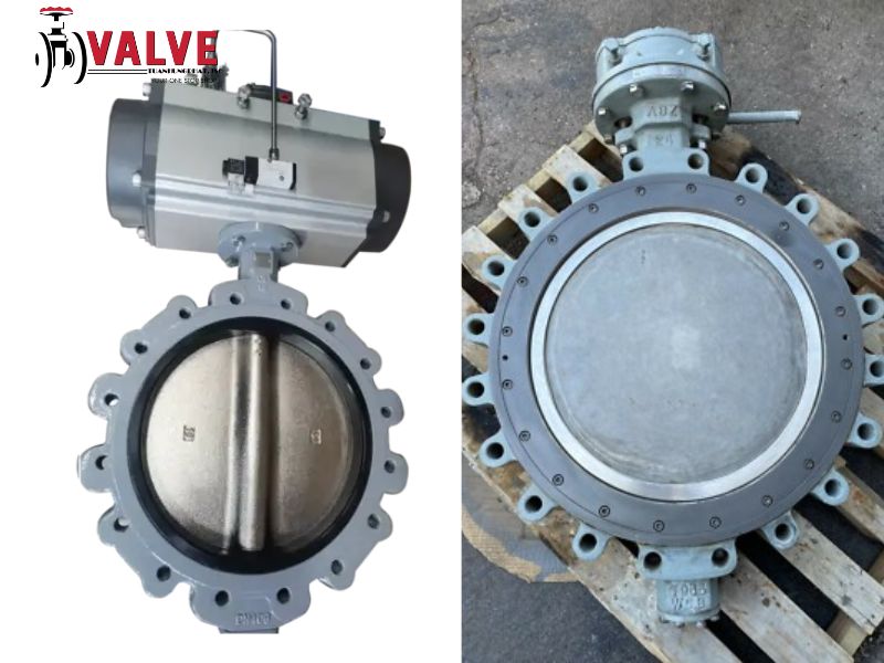 Ứng dụng van bướm DN600